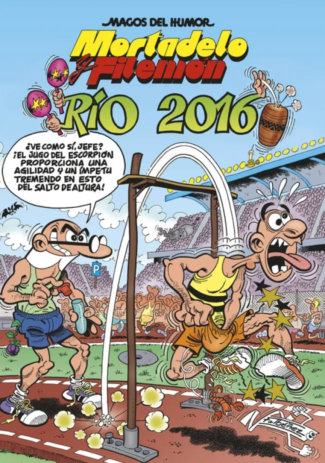 Río 2016 (Magos del Humor Mortadelo y Filemón 174)