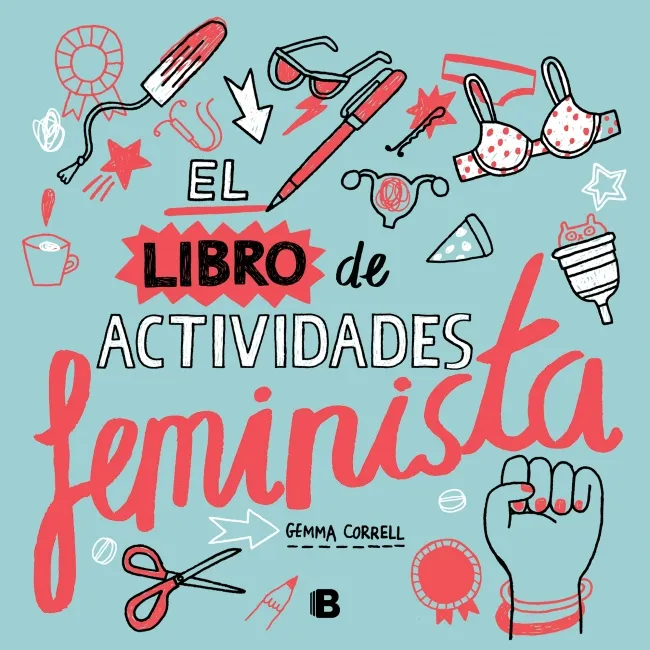 LIBRO DE ACTIVIDADES FEMINISTA,,EL
