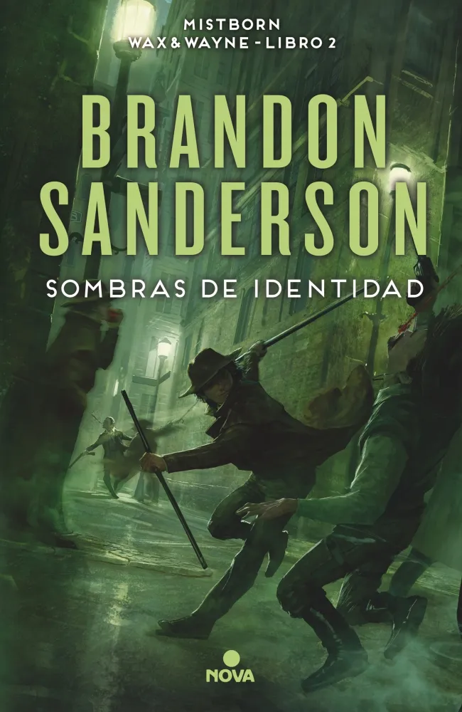 Sombras de identidad (Nacidos de la bruma 5)