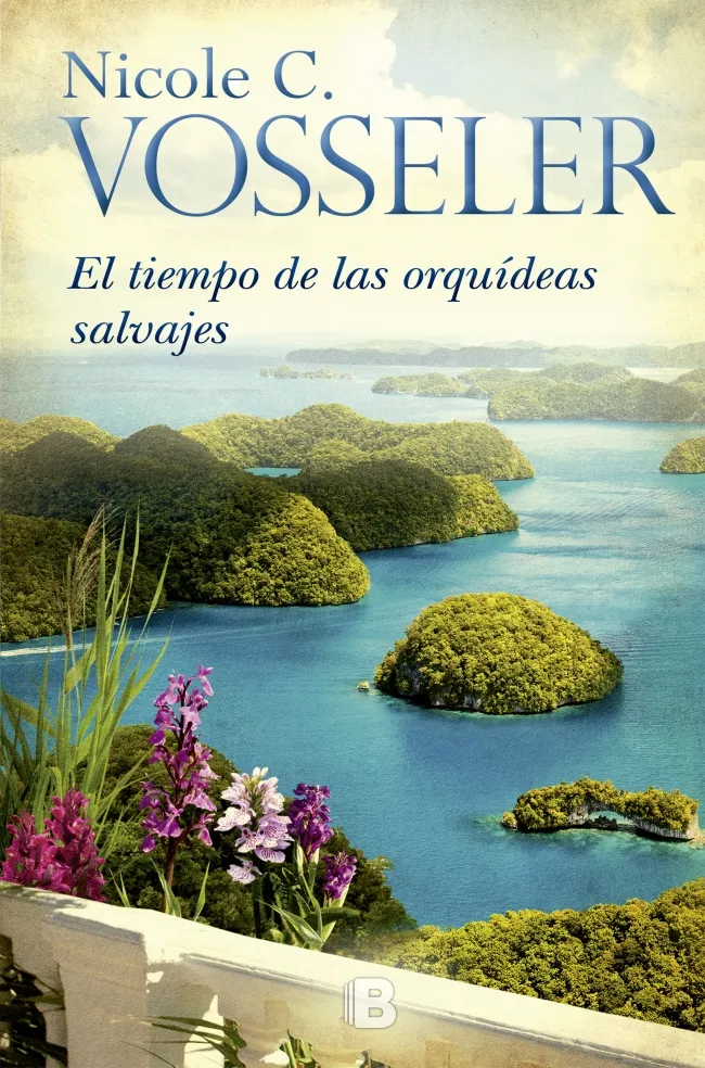 El tiempo de las orquídeas silvestres
