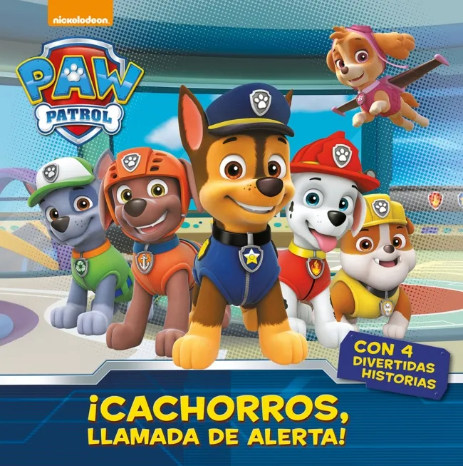CACHORROS LLAMADA DE ALERTA