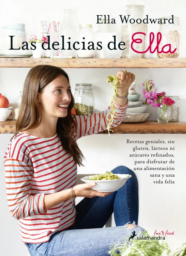 DELICIAS DE ELLA,LAS -MAS DE 100 RECETAS VEGETARIANAS-