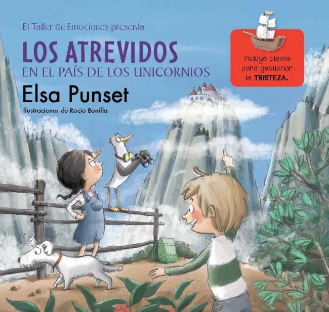 ATREVIDOS EN EL PAIS DE LOS UNICORNIOS, LOS