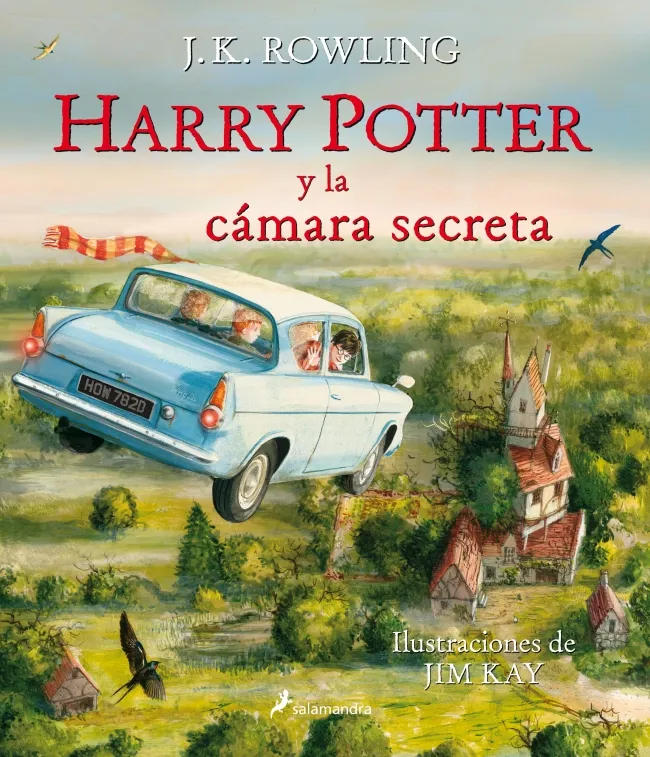 HARRY POTTER Y LA CAMARA SECRETA -IL.LUSTRAT-