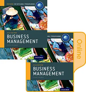 GEMENT P&O CB PK-# IB-SINESS MANA