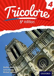 TRICOLORE 4 STD 5TH EDITION