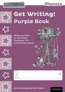RWI PHONICS: GET WRITING! PURPLE PK 10