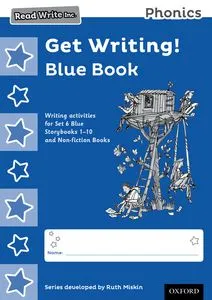 RWI PHONICS: GET WRITING! BLUE PK 10