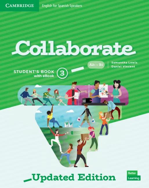 COLLABORATE 3 STUDENT BOOK + EBOOK