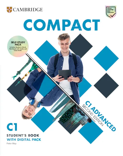 CAE COMPACT ADVANCED 2E SELF STUDY PACK STUDENT'S BOOK AND WORKBOOK WITH ANSWERS