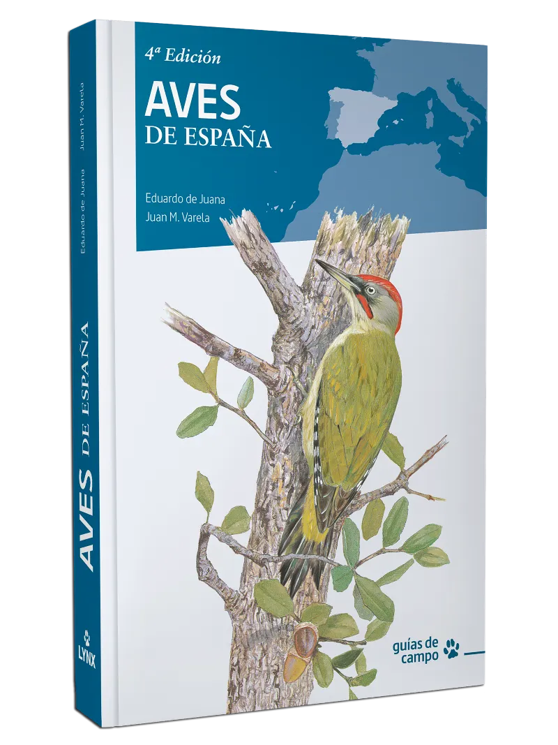 AVES DE ESPAÑA (4ª EDICIÓN)