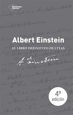 ALBERT EINSTEIN LIBRO DEFINIT DE CITAS