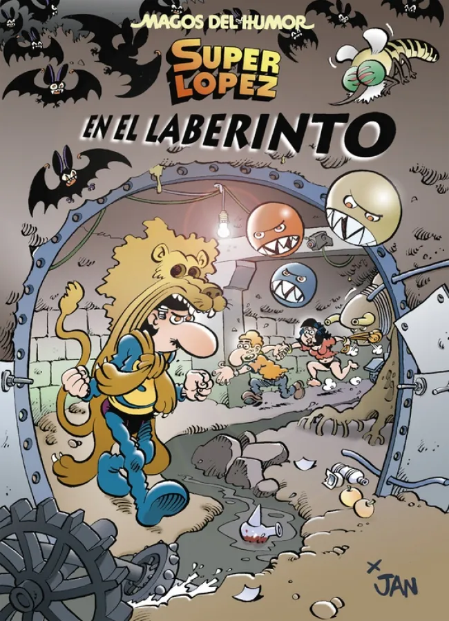 En el laberinto (Magos del Humor Superlópez 173)