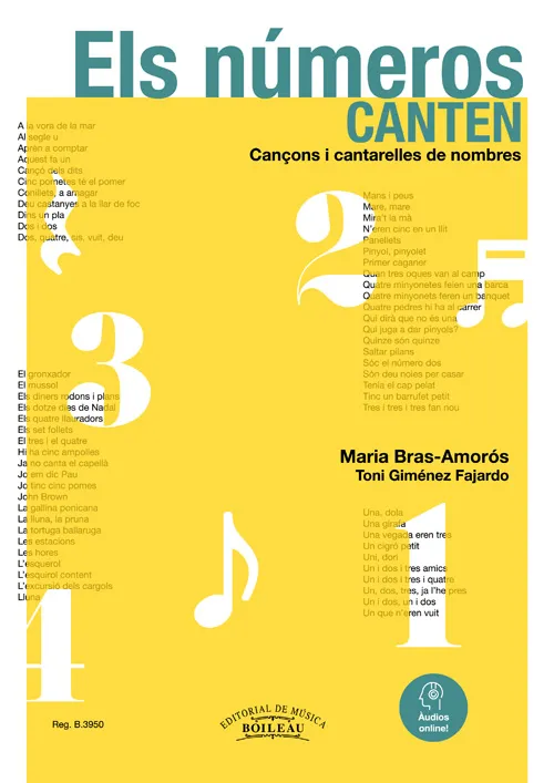 NUMEROS CANTEN,ELS -CANÇONS I CANTARELLES DE NOMBRES-