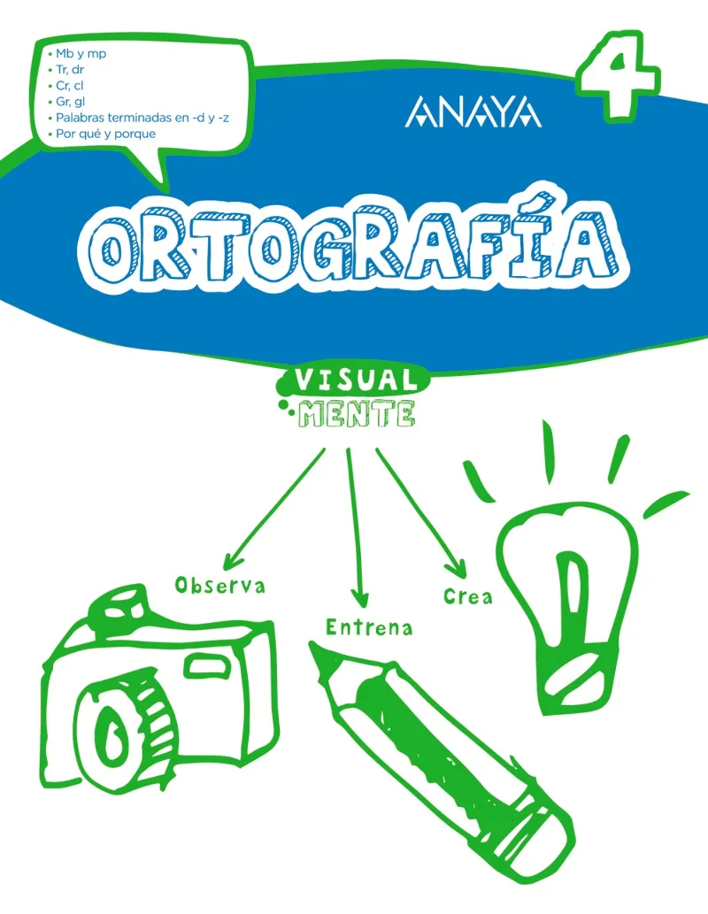ORTOGRAFÍA 4.