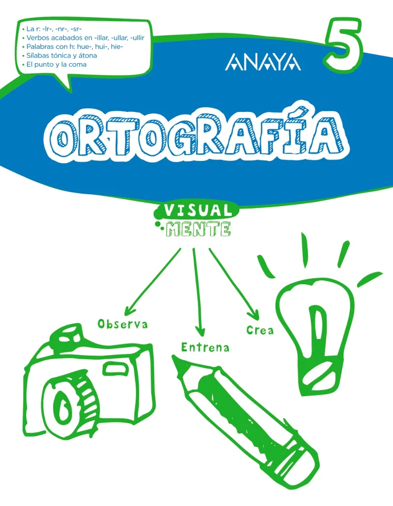 ORTOGRAFÍA 5.