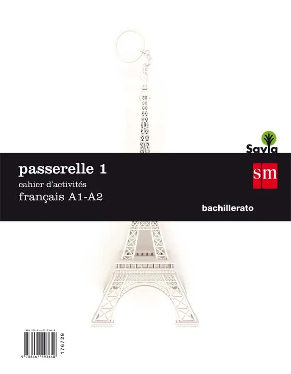 1º BACH. FRANCÉS - PASSERELLE 1. CUADERNO DE ACTIVIDADES-17
