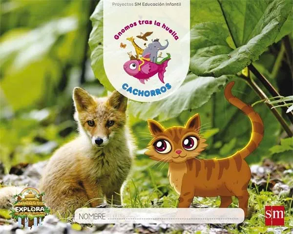 PROYECTO EXPLORA. CACHORROS 3 AÑOS 3ER TRIMESTRE 17