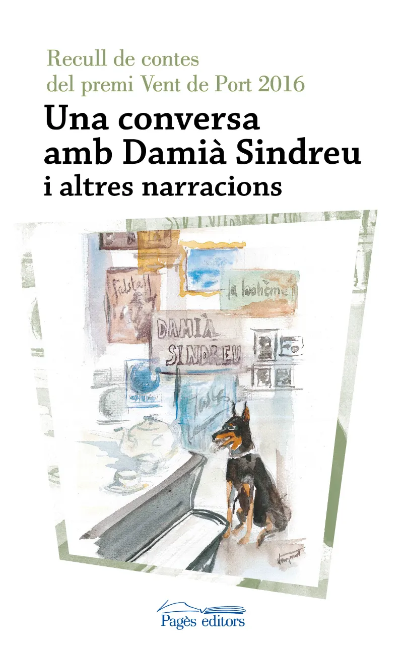 CONVERSA AMB DAMIA SINDREU I ALTRES NARRACIONS,UNA