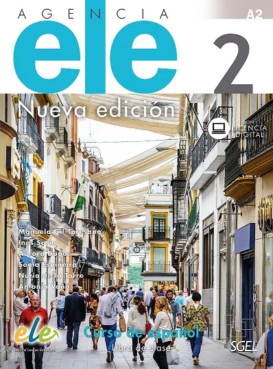 NUEVO AGENCIA ELE 2 LIBRO DE CLASE
