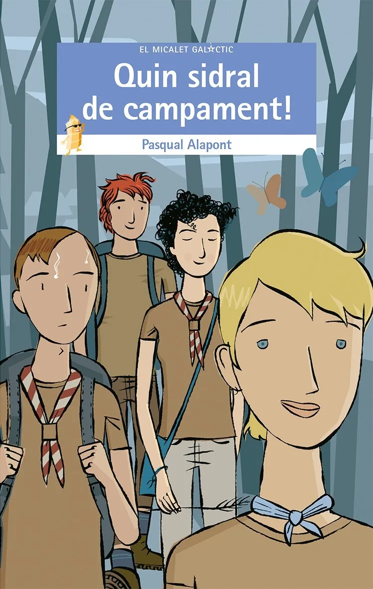 QUIN SIDRAL DE CAMPAMENT