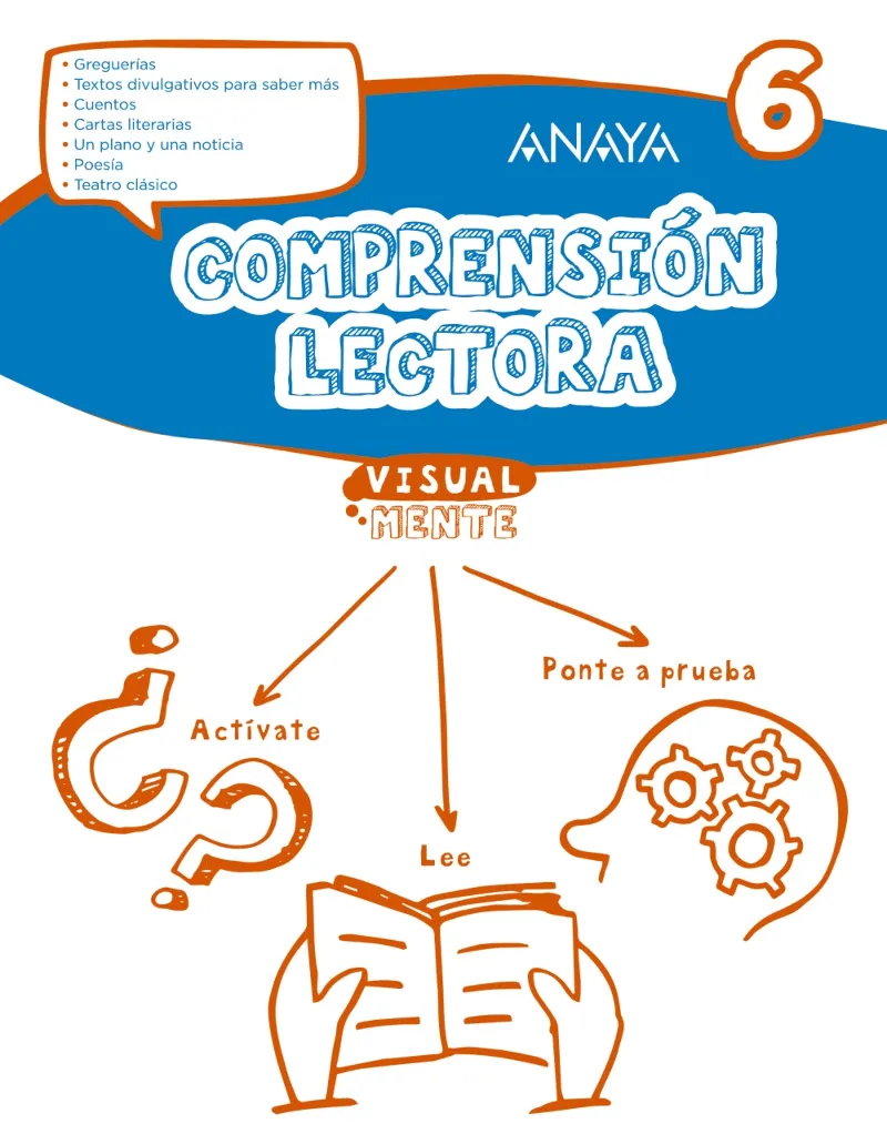 COMPRENSIÓN LECTORA 6.