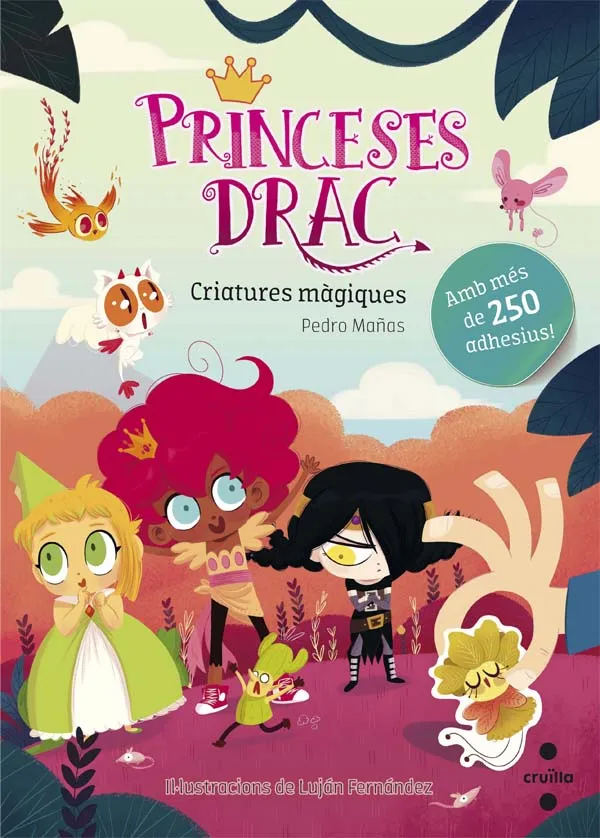 PRINCESES DRAC - CRIATURES MAGIQUES -
