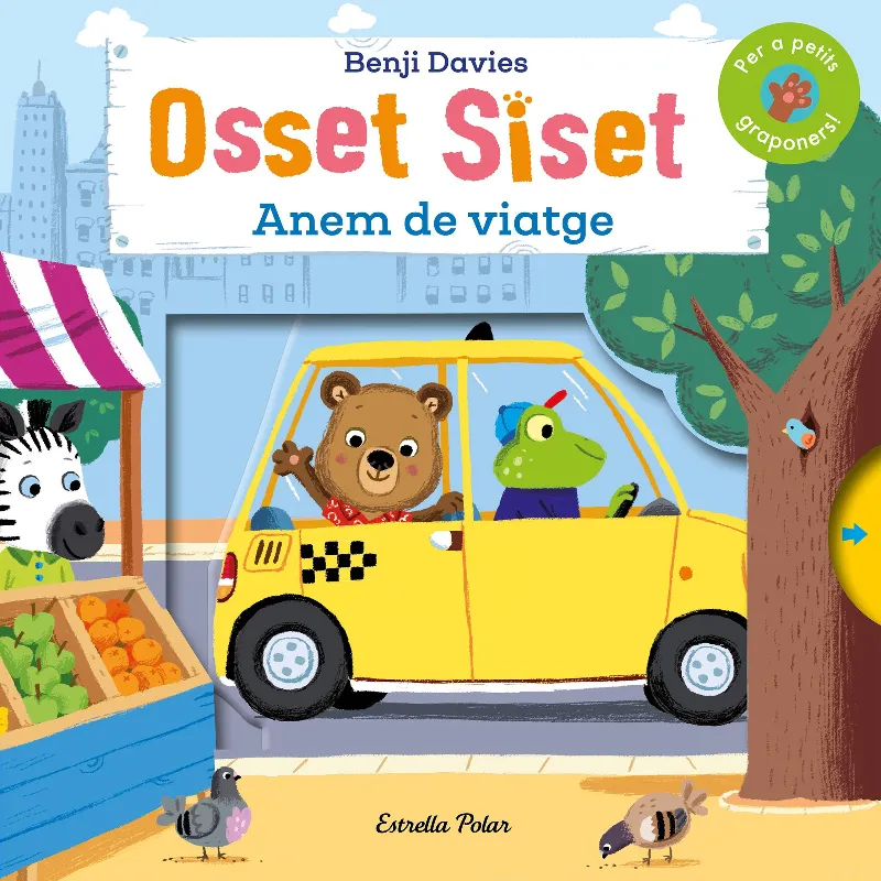 OSSET SISET: ANEM DE VIATGE