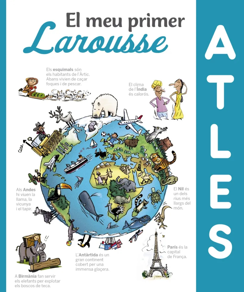 MEU PRIMER ATLES LAROUSSE, EL
