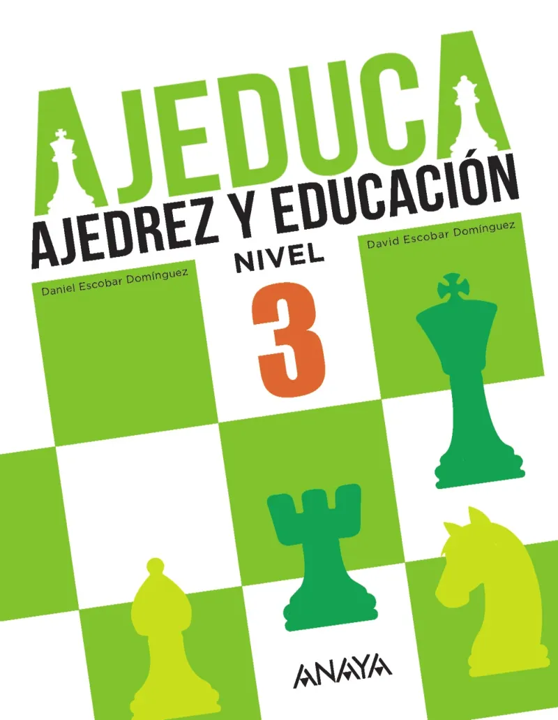 AJEDUCA. EDUCACIÓN PRIMARIA. NIVEL 3.