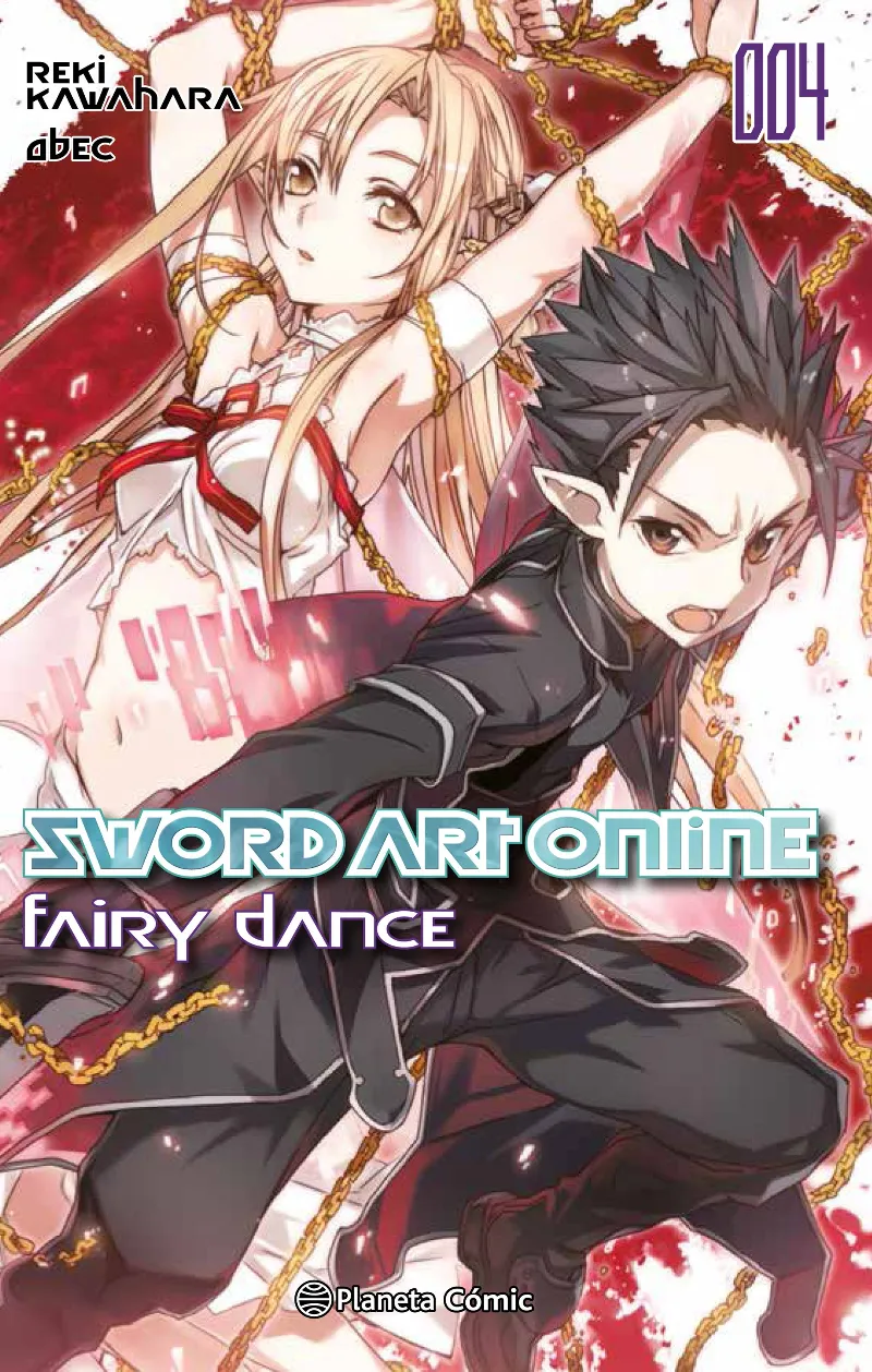 Sword Art Online nº 04 Fairy Dance 2 de 2 (novela)