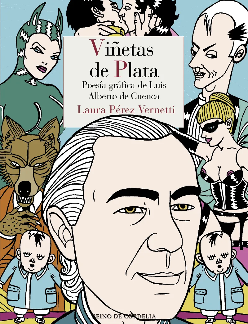 VIÑETAS DE PLATA -POESIA GRAFICA -