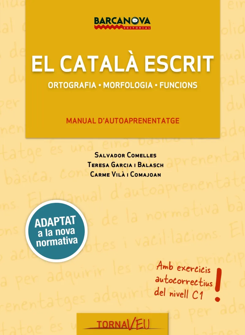 EL CATALA ESCRIT
