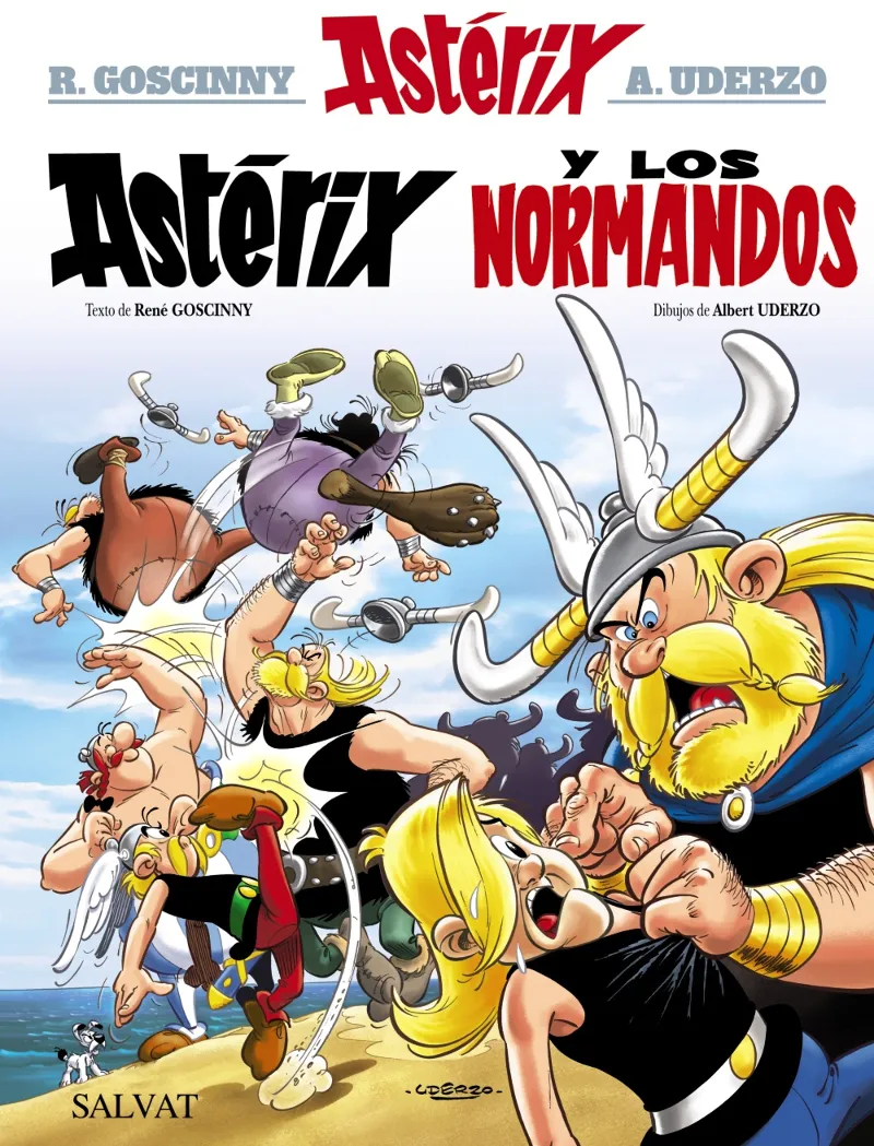 ASTERIX -CASTELLA- VOL 09: Y LOS NORMANDOS