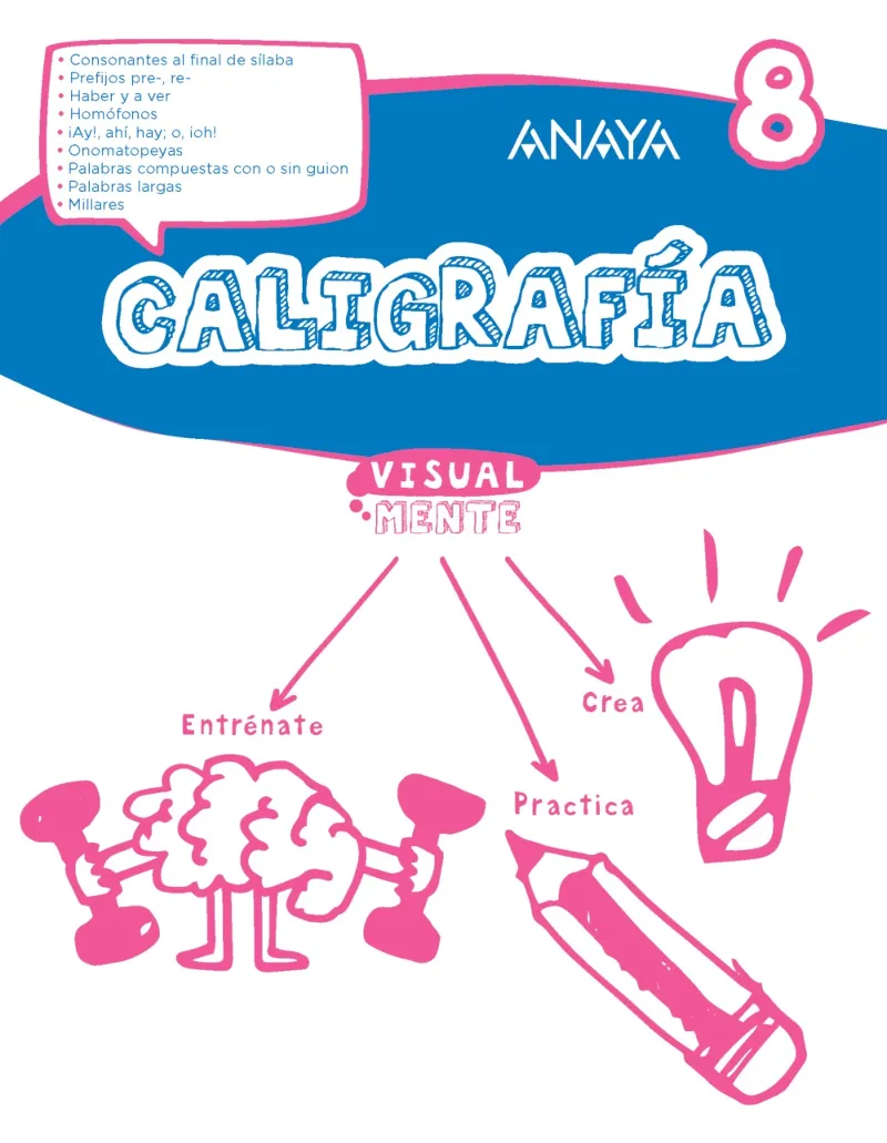 CALIGRAFÍA 8.