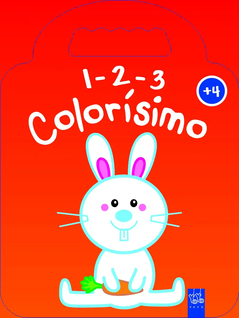 1-2-3 Colorísimo. +4 Liebre