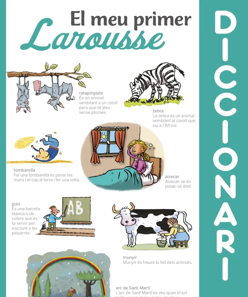 MEU PRIMER DICCIONARI LAROUSSE, EL
