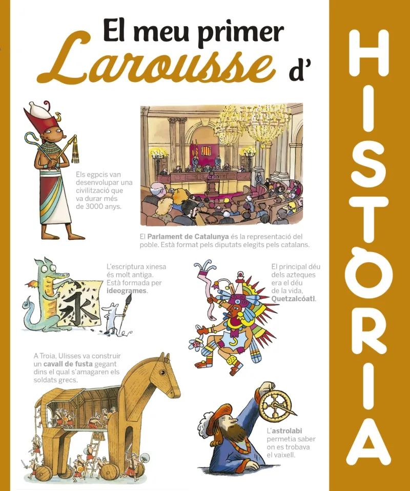 MEU PRIMER LAROUSSE D'HISTORIA, EL