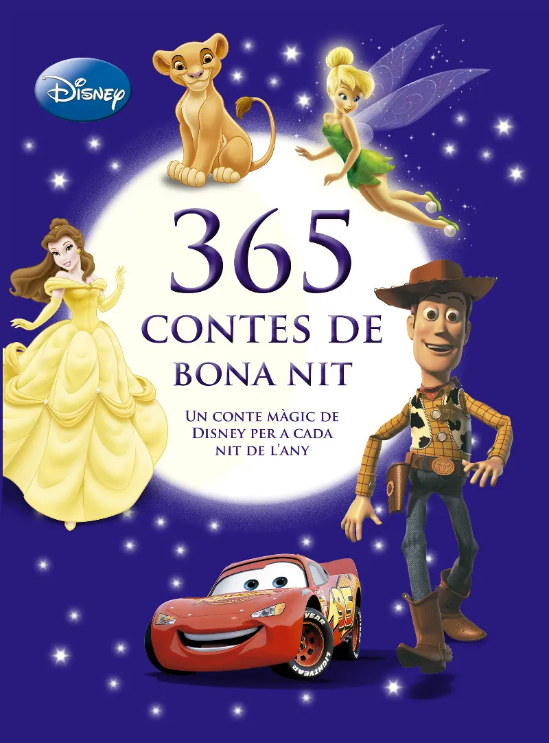 365 CONTES DE BONA NIT -DISNEY-