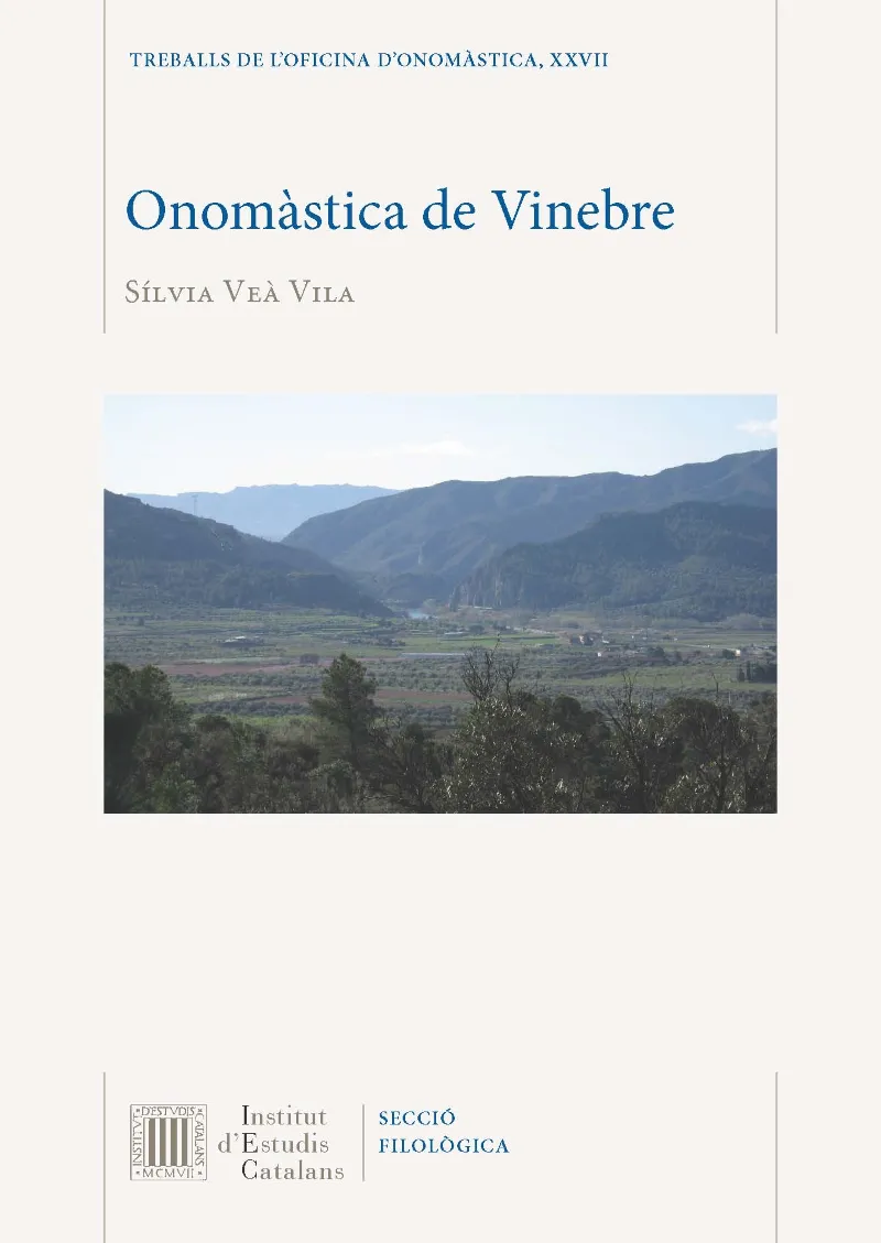 Onomàstica de Vinebre