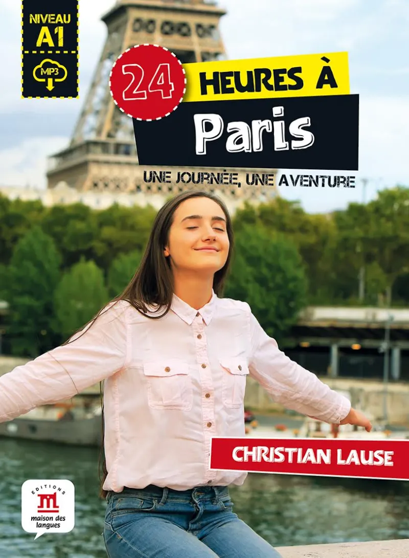 24 HEURES À PARIS + MP3 DESCARGABLE