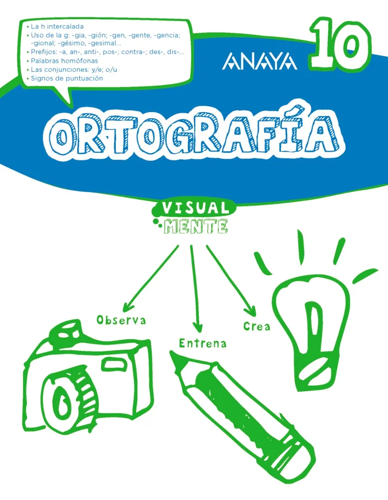 ORTOGRAFÍA 10.