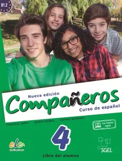 COMPAÑEROS 4 ALUMNO NUEVA EDICION