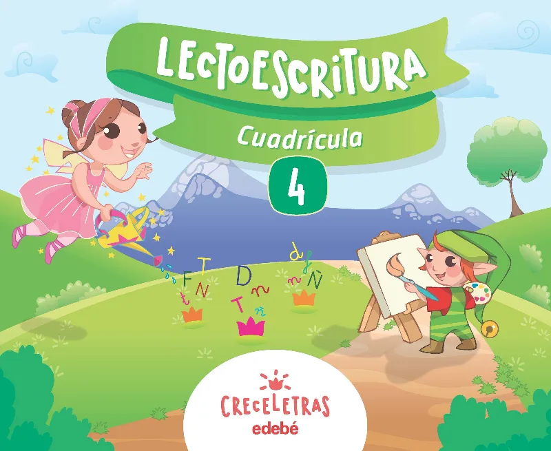 CUAD LECTOESCRITURA 4 CUADRICULA (CAS)