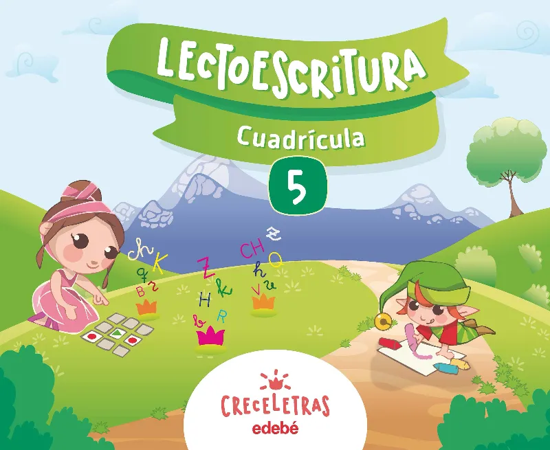 CUAD LECTOESCRITURA 5 CUADRICULA (CAS)