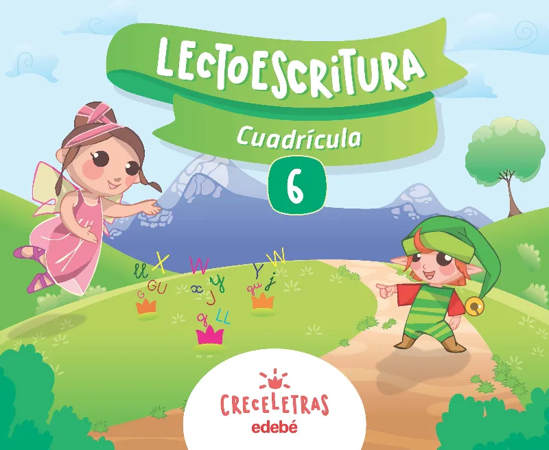 CUAD LECTOESCRITURA 6 CUADRICULA (CAS)