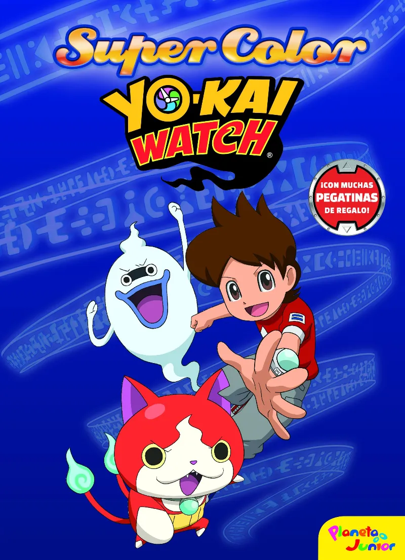 SUPERCOLOR YO KAI WATCH
