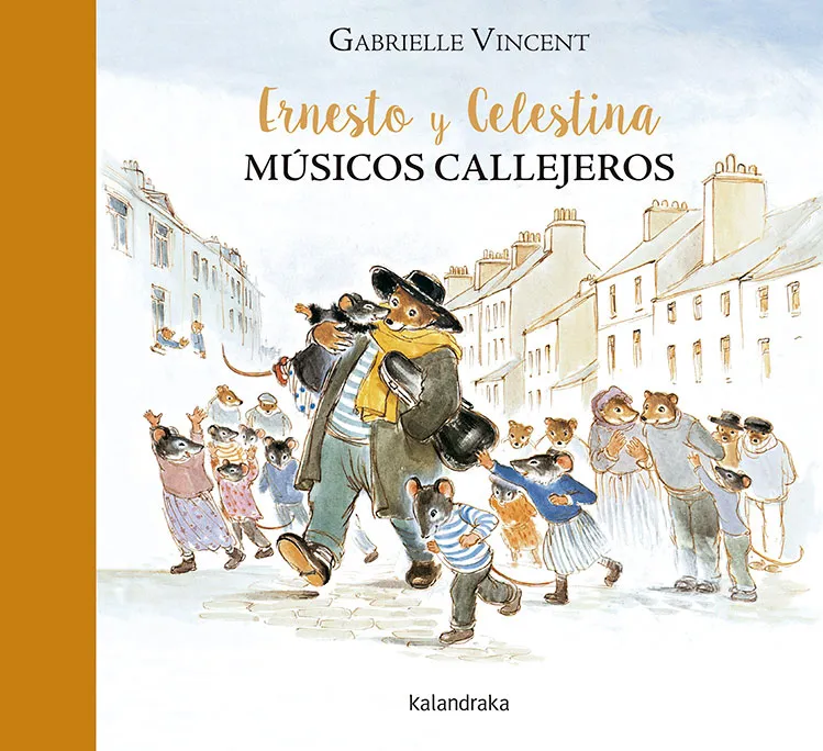 Ernesto y Celestina, músicos callejeros