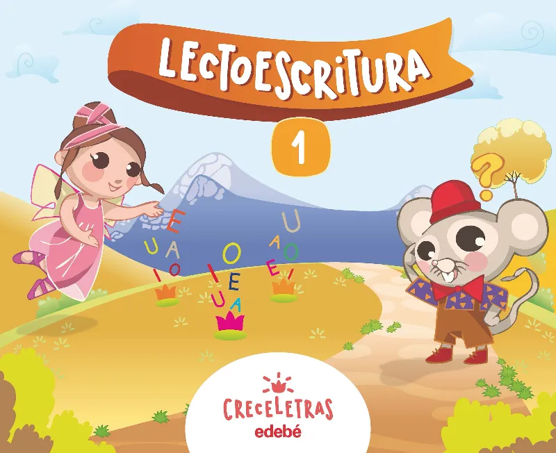 CUAD LECTOESCRITURA 1 - INICIACION (CAS)