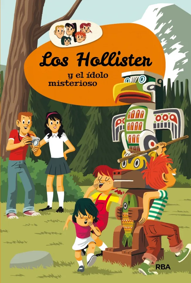 HOLLISTER Y EL IDOLO MISTERIOSO,LOS